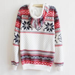 Thicker Fleece Sweater Korean Version Of Women A..