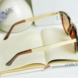 Round Frame Sunglasses Retro Trend L 082401