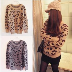 Leopard Sweater Bbica