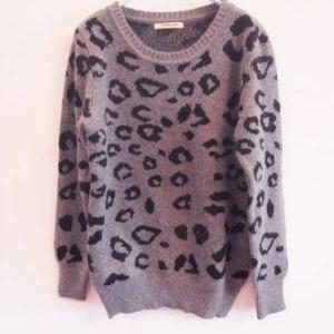 Leopard Sweater Bbica