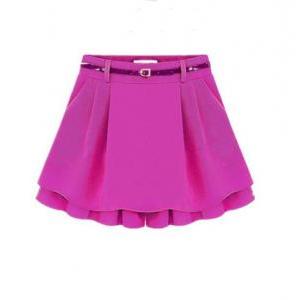 Leisure Summer Skirt H03214