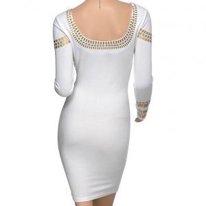Slim Stylish Long-sleeved Dress Cc05145dr