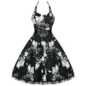 Printing Cotton Dress Xxa621010