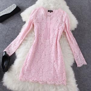 Fashion Style Lace Dress Ba721fd