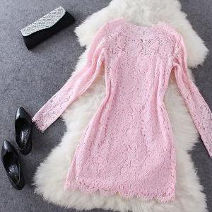 Fashion Style Lace Dress Ba721fd
