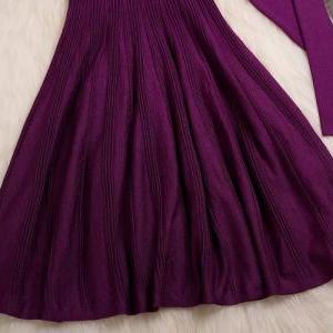 Slim Lace Stitching Dress #ba808ej