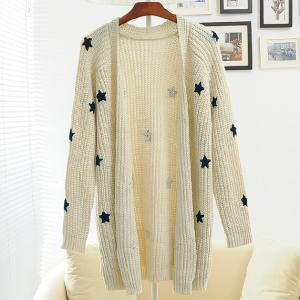 Star Loose Knit Sweater Aa827ba