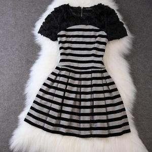 Simple Wool Dress Az901ec