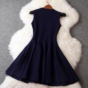 Fashion Woolen Dress Bb918fb