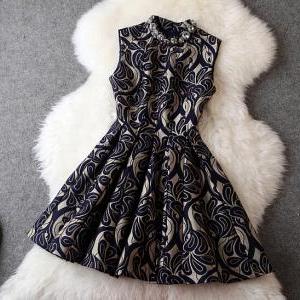 Fashion Slim Sleeveless Dress As107da