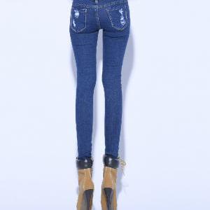 Fashion Hole Jeans Cx109ci