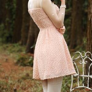 Heavy Lace Pearl Dress Bv1011ci