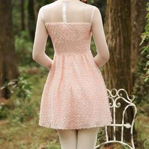 Heavy Lace Pearl Dress Bv1011ci