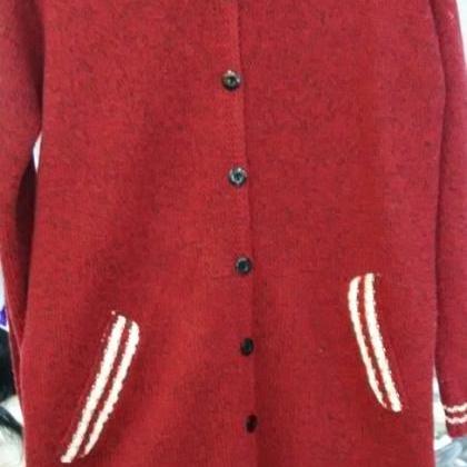 Loose Knit Sweater Coat 5108730