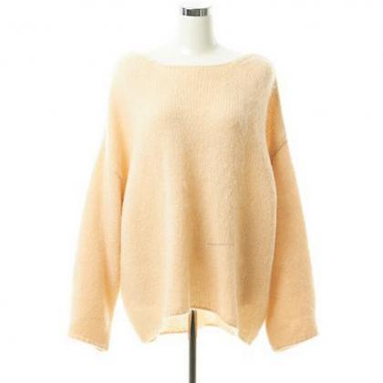 Fashion Loose Knit Sweater 3065914