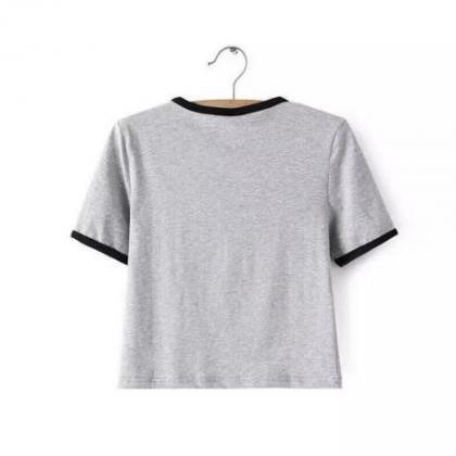 Fashion Alien Female Shirt Blouse Tops Y086869