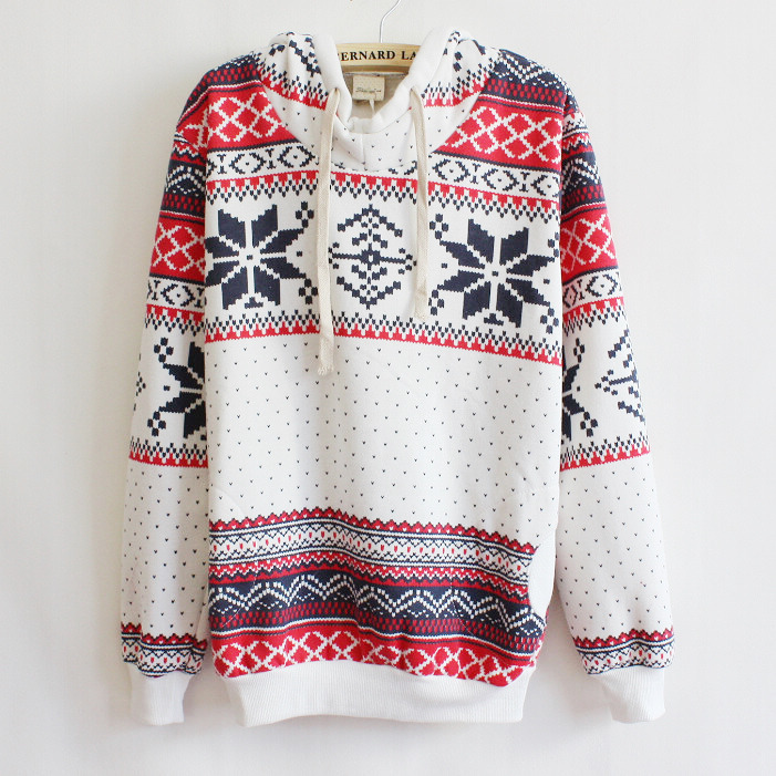 Thicker Fleece Sweater Korean Version Of Women A 090225