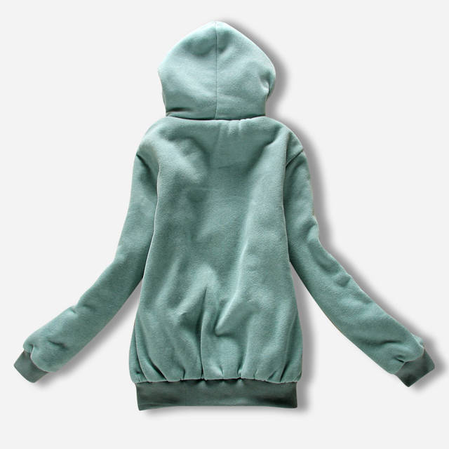 Hooded Cotton Zipper Jacket Bccic on Luulla