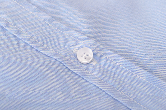 Concise Fashion Light Blue Long-sleeved Shirt Ayk on Luulla