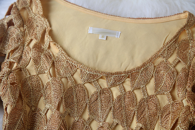 Vintage Embroidered Slim Dress Mg818fe on Luulla