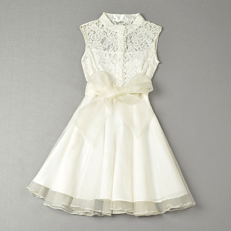 Lace Lace Sleeveless Dress Zx1014i