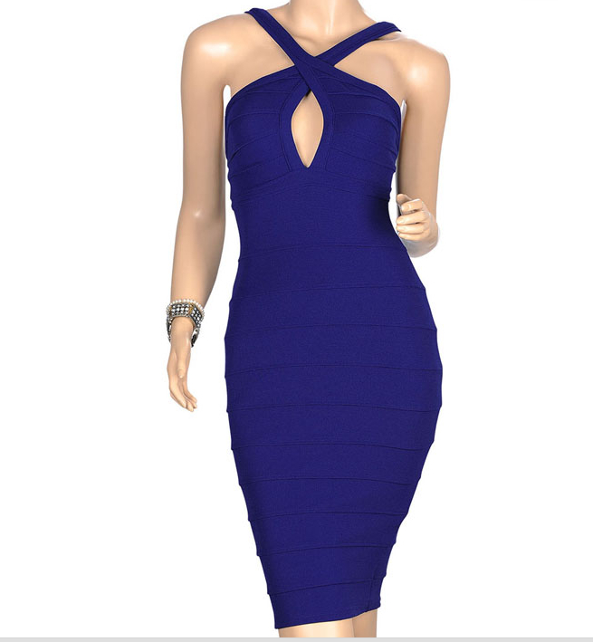 Slim Sexy Halter Tops Dresses Cc05144dr on Luulla